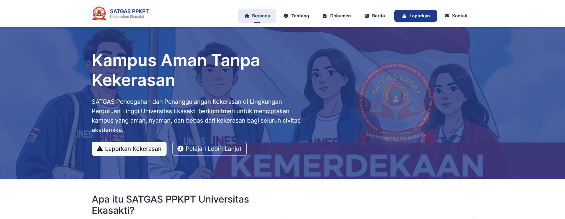 SATGAS PPKPT Universitas Ekasakti