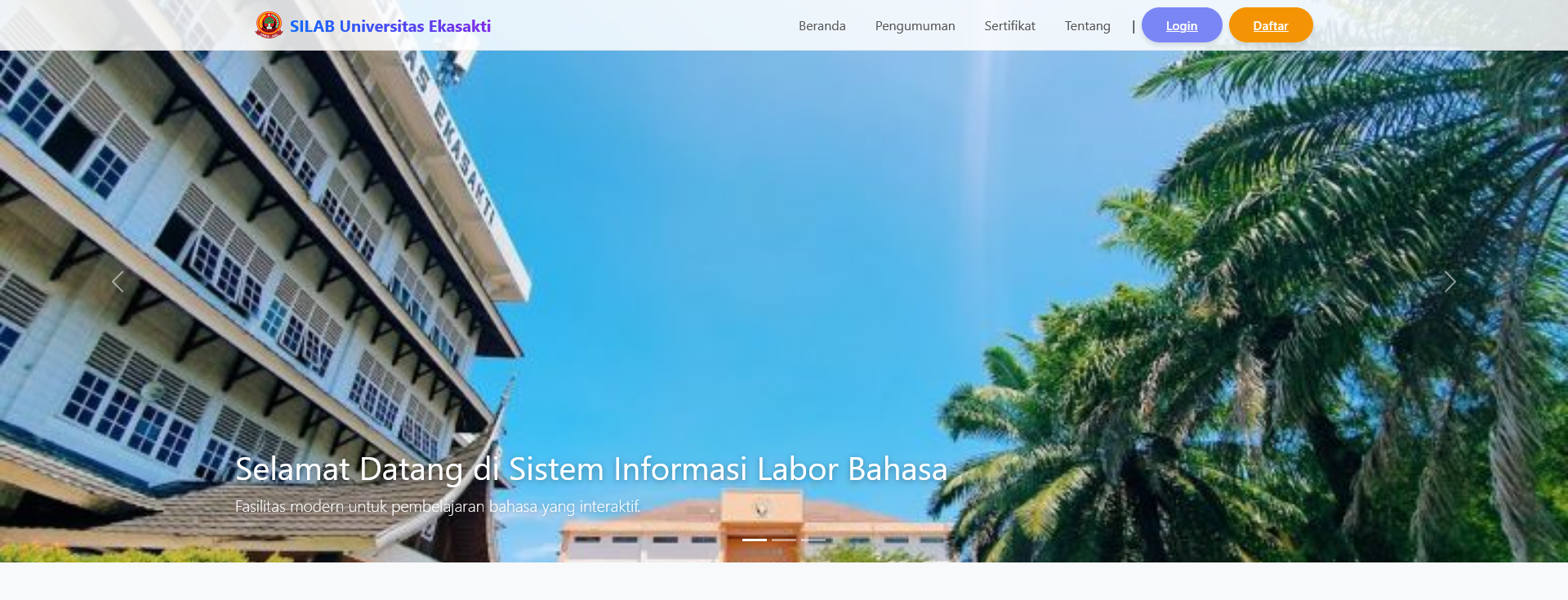 Labor Bahasa Universitas Ekasakti